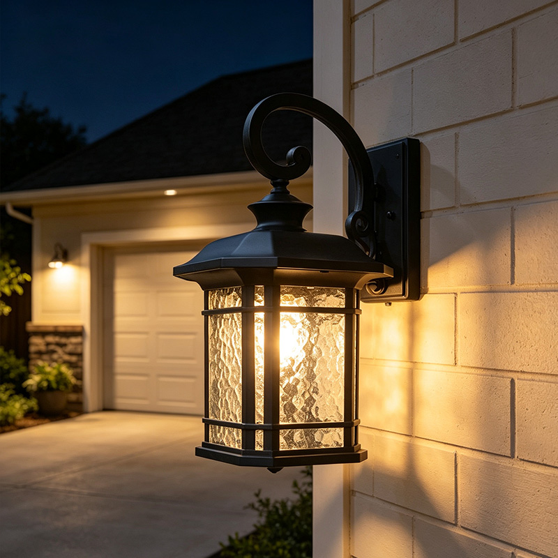 LED Aluminum Wall Light European Style Wall Lamps Waterproof Villa Outdoor Courtyard Balcony Corridor Exterior Wall Lamps