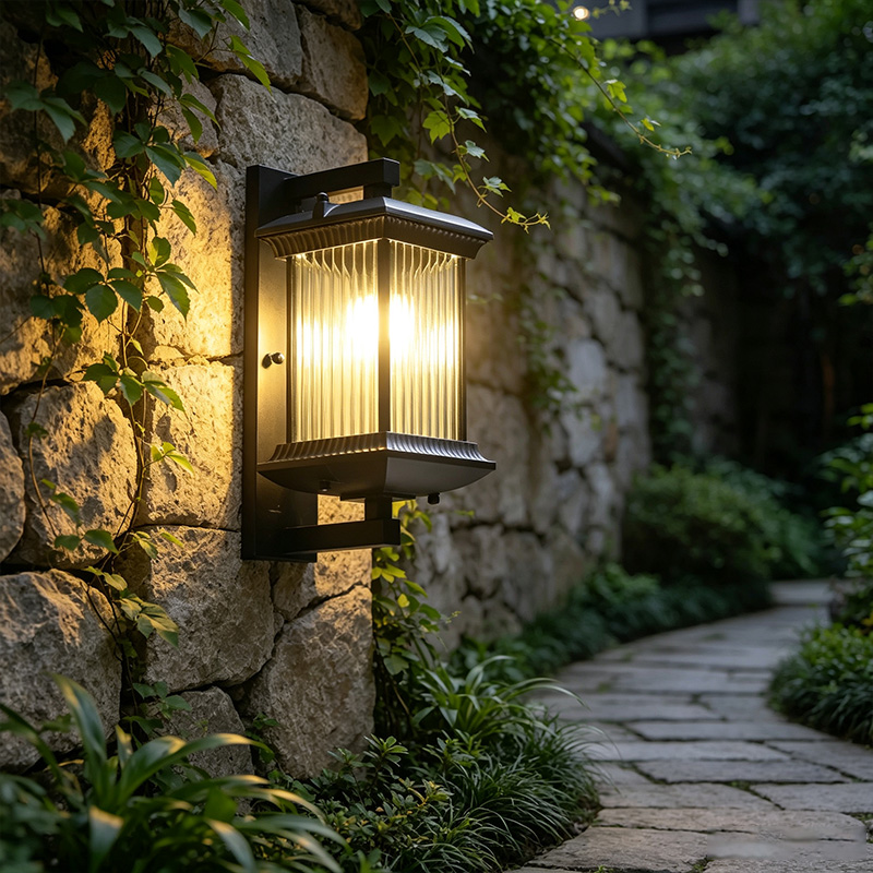 European Style Outdoor Wall Lamp Retro Waterproof Outdoor Wall Lamp Corridor and Passageway Ambient Decorative Led Wall Lamp