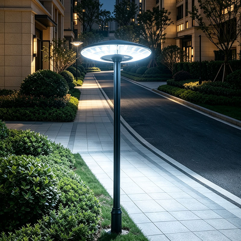 300W 500W LED Post Top Landscape Lights IP66 AC Powered Garden Light LED Street Light for Urban Parks Roads